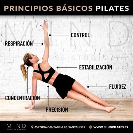 principios básicos del pilates