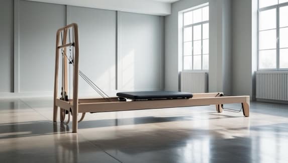 Reformer, maquina para realizar pilates