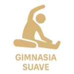 Gimnasia suave en Villaviciosa, Asturias.