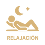 Ejercicios de relajación en Villaviciosa, Asturias.